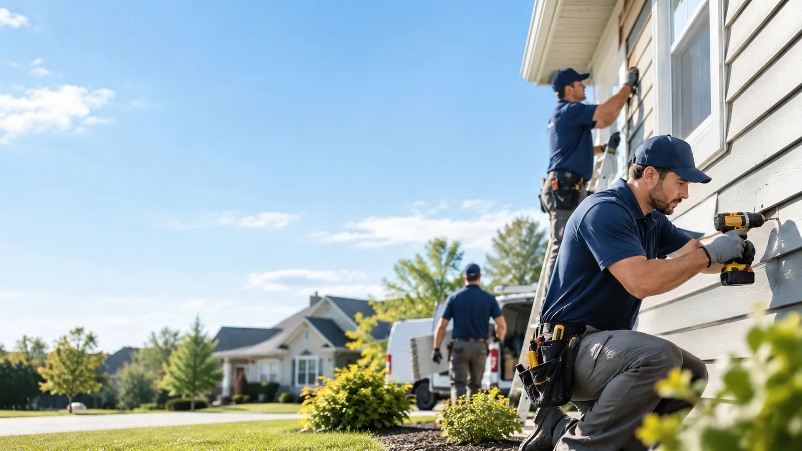 Partial Siding Replacement in Olivia, NC